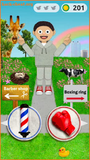 AFRO BOXER screenshot