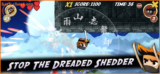 Afro Ninja screenshot