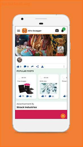 AfroCamgist screenshot