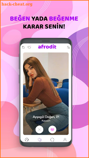 Afrodit - Chat Free, Meet & Make Friends Dating screenshot