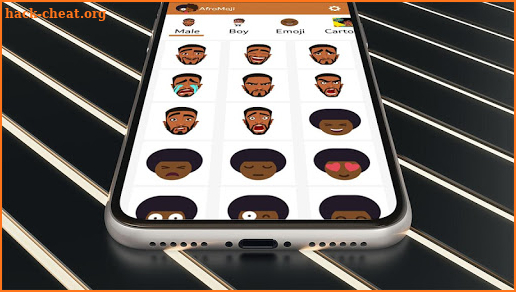 AfroEmoji : Your black and brown sticker and emoji screenshot