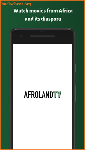 AfroLandTV screenshot