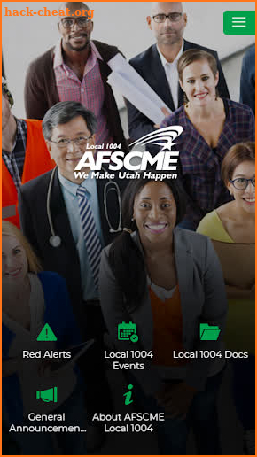 AFSCME Utah 1004 screenshot