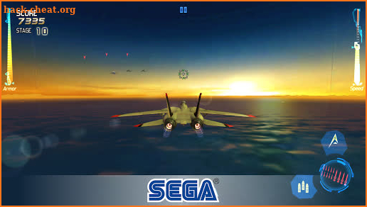 After Burner Climax screenshot