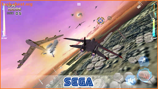 After Burner Climax screenshot