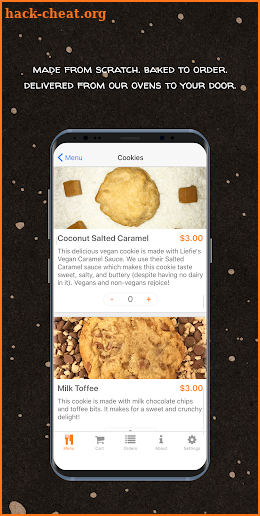 After Dark Cookies screenshot