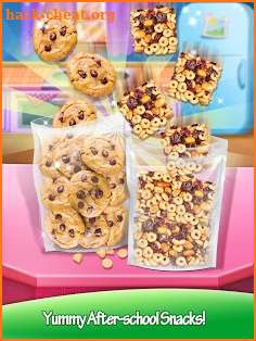 After School Snack - Chocolate Cookie, Cereal Bars screenshot