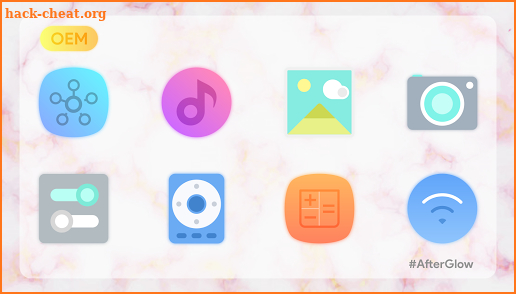 Afterglow Icons Pro screenshot