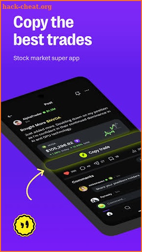 AfterHour: Social Copy Trading screenshot