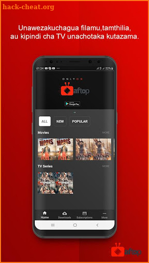 Aftop - All Movies , TV series and Shows screenshot