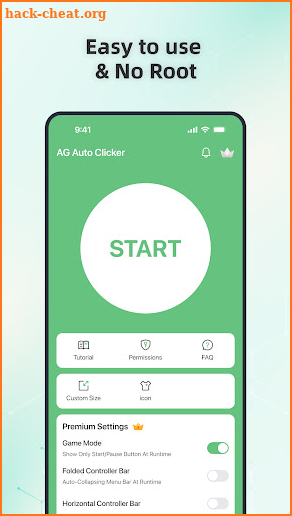 AG Auto Clicker-Auto Tap screenshot