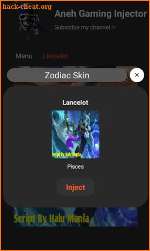 Ag Injector-Free Ag Injector Unlock Skins screenshot