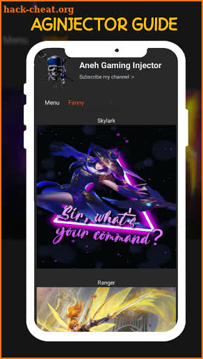 AG Injector Guide - Free Skin and Unlock screenshot
