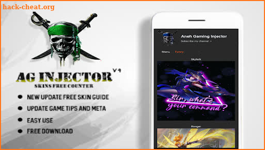 Ag Injector : unlock skins and get diamond tips screenshot