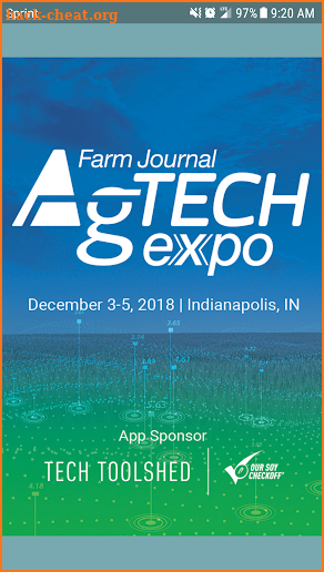 Ag Tech Expo 2018 screenshot