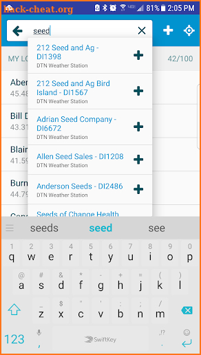 Ag Weather Tools screenshot