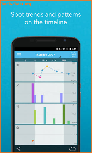 AgaMatrix Diabetes Manager screenshot