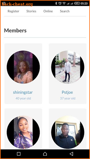 Agape Christian Singles screenshot