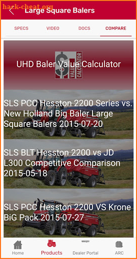 AGCO Sales Assistant App Mobile screenshot