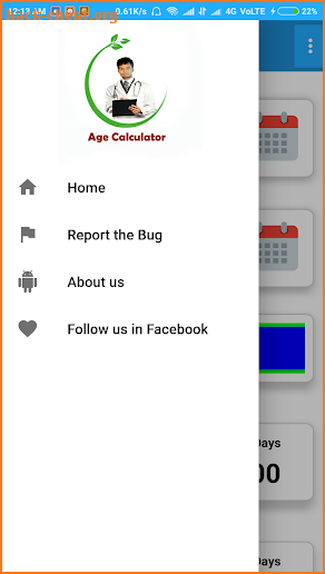 Age Calculator screenshot