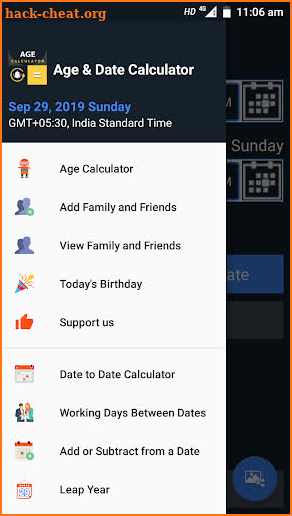 Age Calculator Pro screenshot