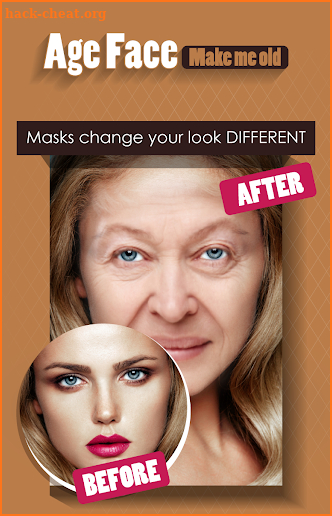 Age Face - Make me OLD screenshot