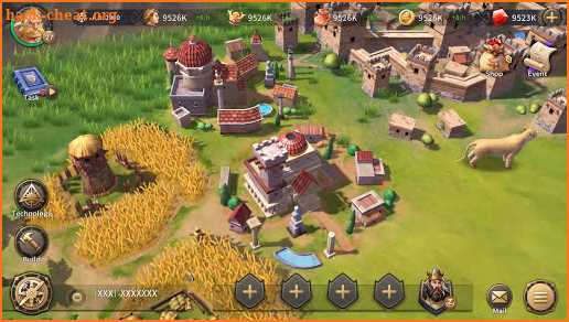 Age of Conquerors screenshot