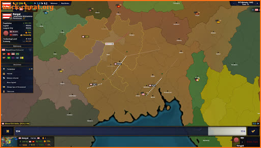 Age of History II Asia screenshot