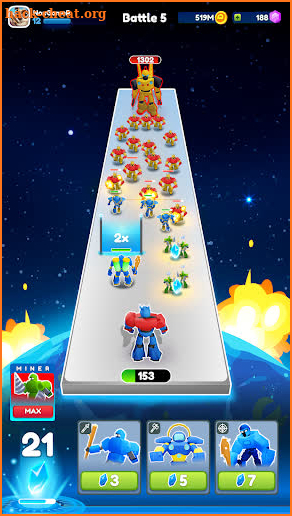 Age of Robots: Superhero Wars screenshot