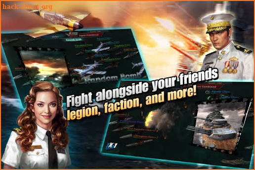 Age of Ships: battleships war screenshot