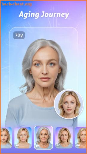 AgeCam - AI Photo screenshot