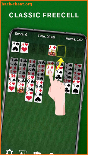 AGED Freecell screenshot