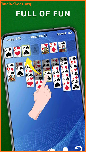 AGED Freecell screenshot