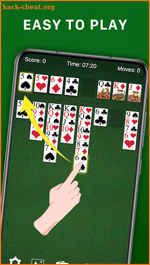 AGED Freecell screenshot