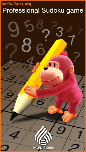 Aged Sudoku screenshot