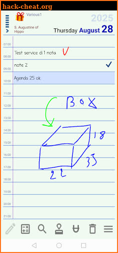 Agenda 25 pro screenshot