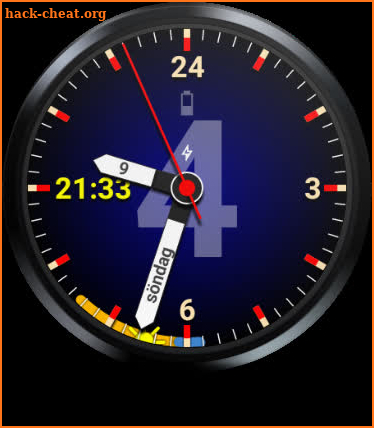 Agenda12h Watch Face screenshot