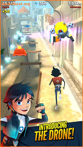 Agent Dash - Run Fast, Dodge Quick! screenshot