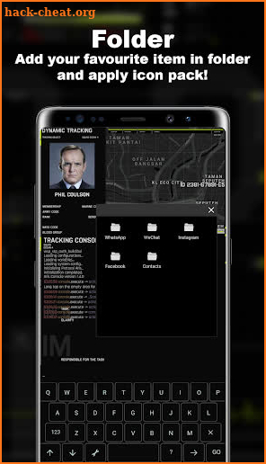 Agent Launcher Pro - Aris Themes screenshot