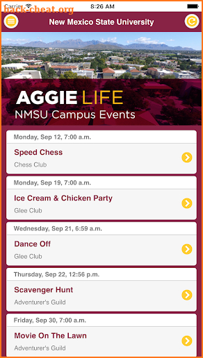 Aggie Life screenshot