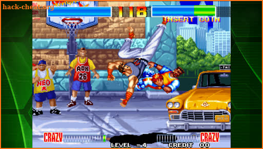 AGGRESSORS OF DARK KOMBAT screenshot