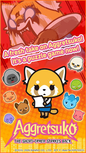 Aggretsuko : the short timer strikes back screenshot