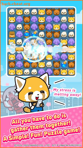 Aggretsuko : the short timer strikes back screenshot