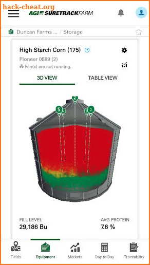 AGI SureTrack FARM screenshot