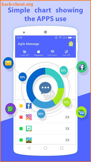 Agile Message screenshot