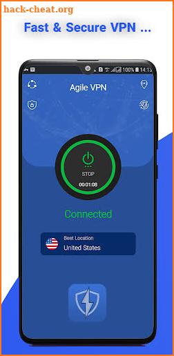 Agile VPN - Secure & fast VPN screenshot