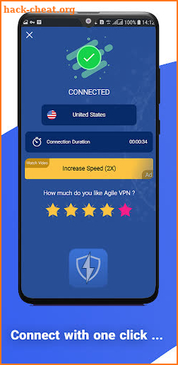 Agile VPN - Secure & fast VPN screenshot