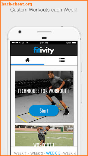 Agility Ladder - develop footwork & speed screenshot