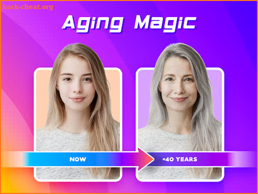 Aging Face - Face Predict & Cartoon Effect screenshot