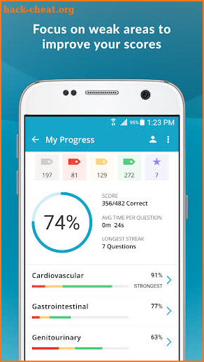 AGNP: Adult-Gero Nurse Practitioner Exam Prep 2019 screenshot